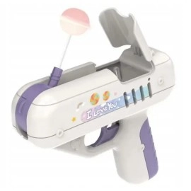 Цукерковий пістолет фіолетовий