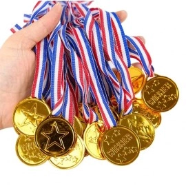 Золотиста медаль WINNER (Переможець)