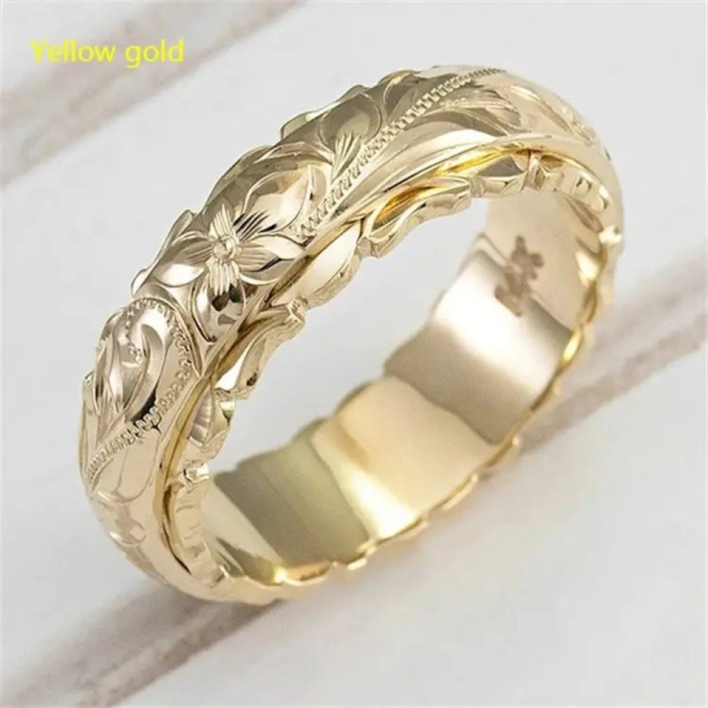 Кільце різне Плаваюча троянда, 14-до золота, 19