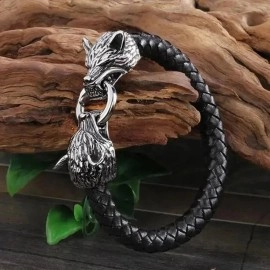Браслет вовки Одіна Гері та Фреки, 24 см..