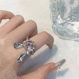 Каблучка Рожевий кролик