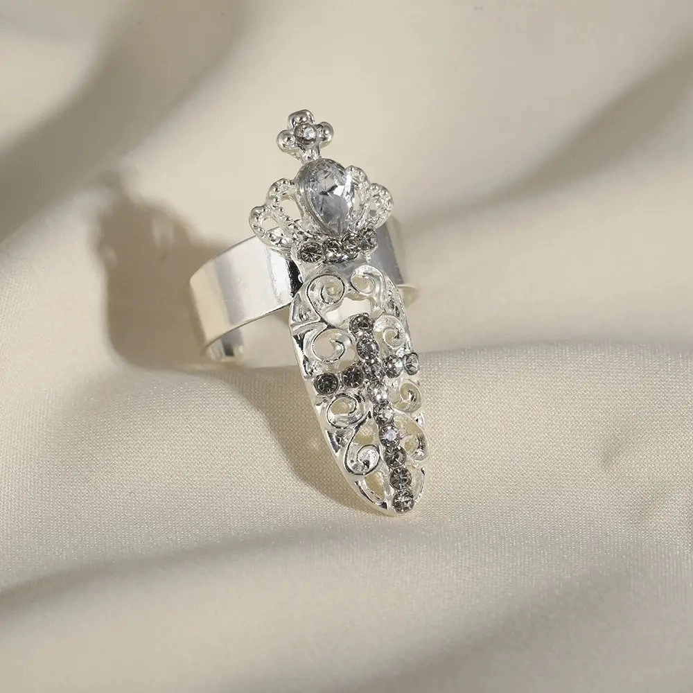 Каблучка для нігтів Снігова королева