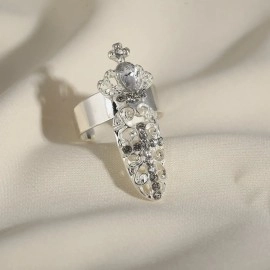 Каблучка для нігтів Снігова королева