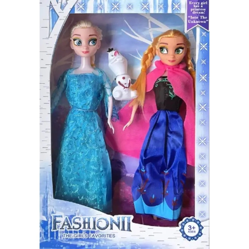 Набір ляльок Ельза та Анна з мультфільму Холодне серце (Frozen)