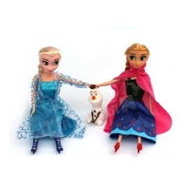 Набір ляльок Ельза та Анна з мультфільму Холодне серце (Frozen)