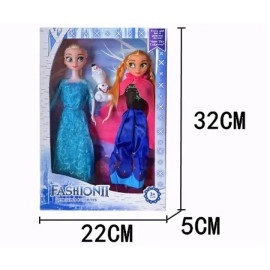 Набір ляльок Ельза та Анна з мультфільму Холодне серце (Frozen)