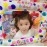 Повітряна кулька із фольги Фоторамка Happy birthday