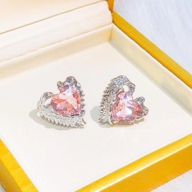 Сережки Серце Янгола