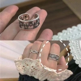 Каблучка з зірками