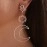 Сережки Сонце та Місяць
