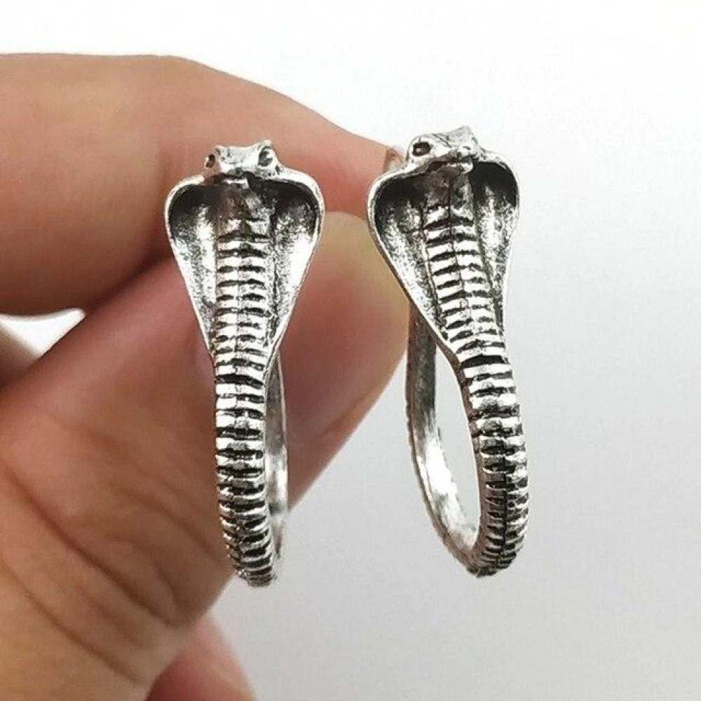 Сережки Кобра