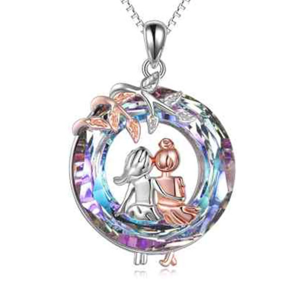 Намисто Подруги, сріблясте