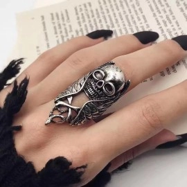 Каблучка Череп, 19