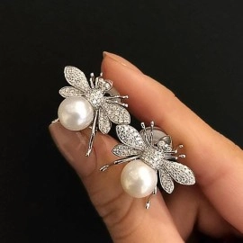 Сережки Жук