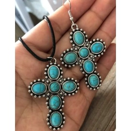 Хрестик Небесні фарби