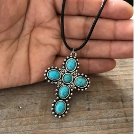 Хрестик Небесні фарби