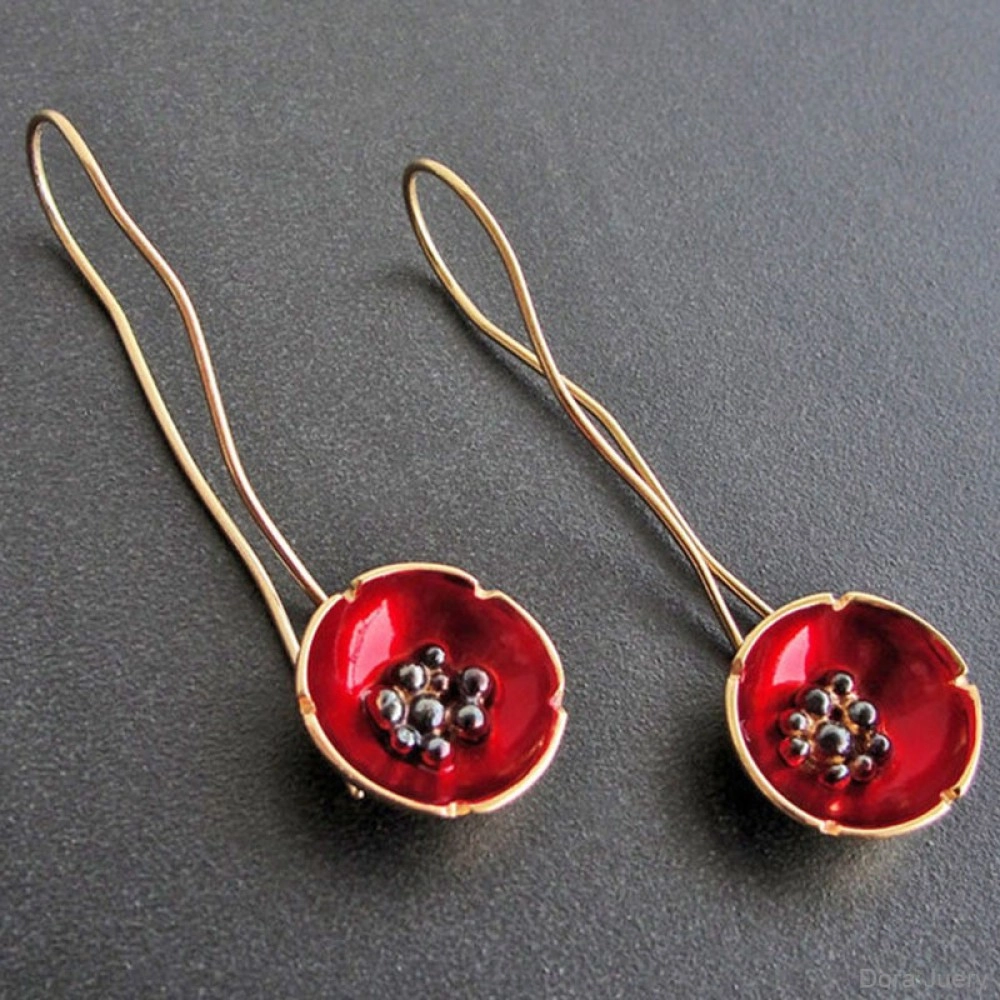 Сережки Маки