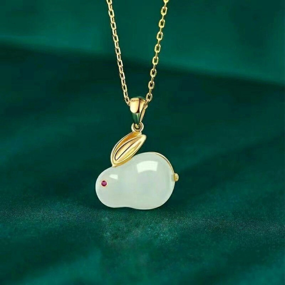 Ланцюжок з кулоном у вигляді кролика Bunny