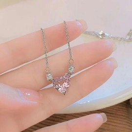Ланцюжок з кулоном серце Жасмин
