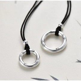 Намисто для пари «Мир і радість», парні кулони підвіски