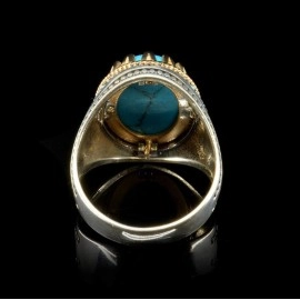 Вінтажна каблучка з каменем Деметрія, 20