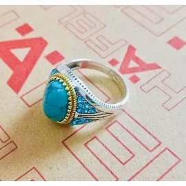 Вінтажна каблучка з каменем Деметрія, 20