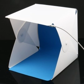 Фотобокс лайтбокс з LED-підсвіткою для фотозйомки з 6 фонами