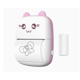 Портативний принтер для етикеток Кошеня Hand Mini Printer