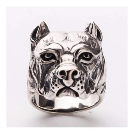 Перстень каблучка з собакою, 21