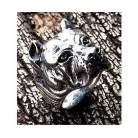 Перстень каблучка з собакою, 21