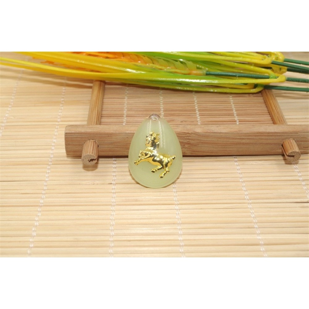 Кулон що світиться знак зодіаку Коза