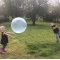 Надувний м'яч Wubble Bubble 60см Синій