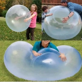Надувний м'яч Wubble Bubble ЗЕЛЕНИЙ 130 см