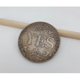 Монета прийняття рішень Так/Ні Yes/No