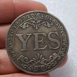 Монета прийняття рішень Так/Ні Yes/No