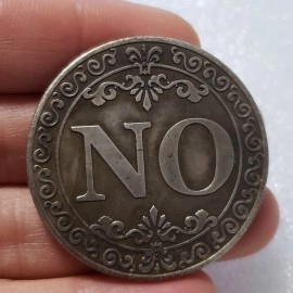 Монета прийняття рішень Так/Ні Yes/No