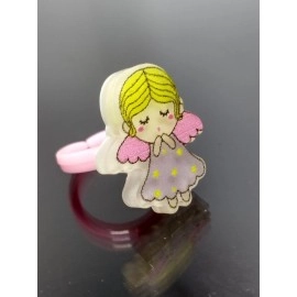 Каблучка дитяча з акрилу 001523