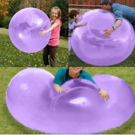 Надувний м'яч Wubble Bubble фіолетовий 130см