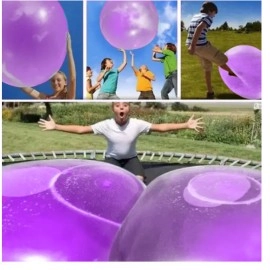 Надувний м'яч Wubble Bubble фіолетовий 130см