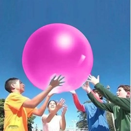 Надувний м'яч Wubble Bubble 80см рожевий