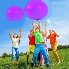 Надувний м'яч Wubble Bubble 80см Фіолетовий