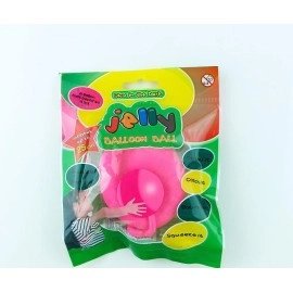 Надувний м'яч Wubble Bubble 60см рожевий