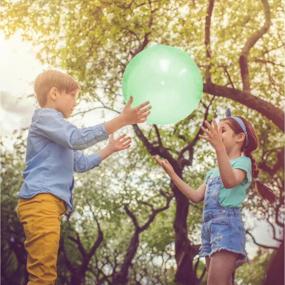 Надувний м'яч Wubble Bubble 35см зелений