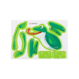 3D пазл Комахи (набір 10 шт)