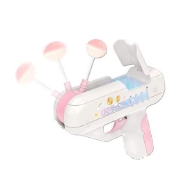 Цукерковий пістолет рожевий