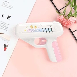 Цукерковий пістолет рожевий