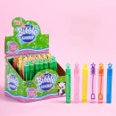 Гелеві мильні бульбашки Зірочки (випадковий колір)