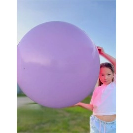 Надувний м'яч Wubble Bubble 80см Фіолетовий