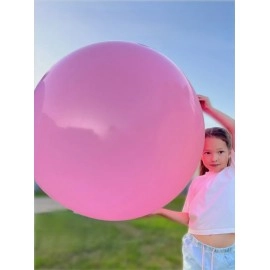 Надувний м'яч Wubble Bubble 80см рожевий