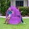 Надувний м'яч Wubble Bubble фіолетовий 130см